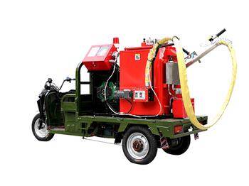 100L自行走灌縫機