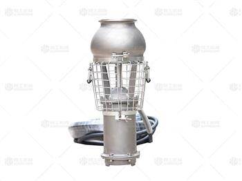 8寸地鐵用鋁合金高揚程防汛泵