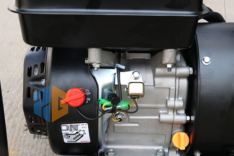 汽油發電電焊一體機