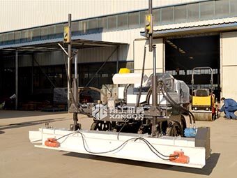 新年新氣象，激光整平機讓你做超平底面更輕松