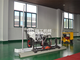 快看！你不知道的手扶混凝土攤鋪機施工優(yōu)勢