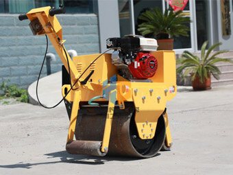 小型壓路機難以啟動是什么原因造成的呢？