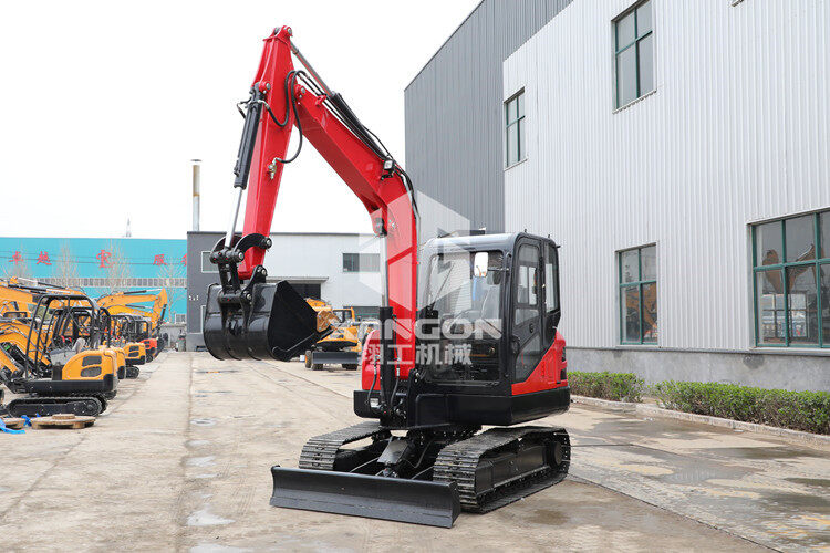 小挖機(jī)“四肢不利”轉(zhuǎn)向遲緩？有什么檢查方法嗎？